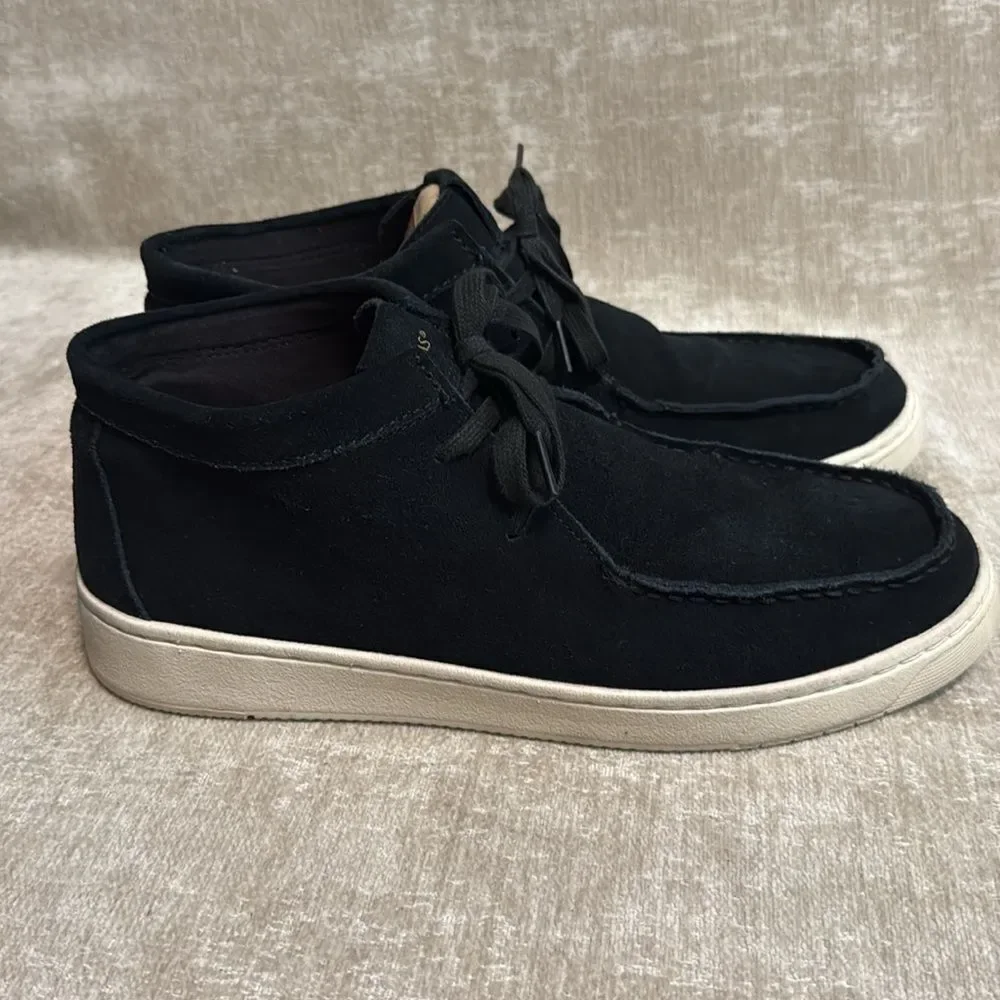 TOMS Men's TRVL Lite Leather Moc Chukka Boots